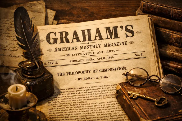 Graham’s American Monthly Magazine — April 1846 Issue
